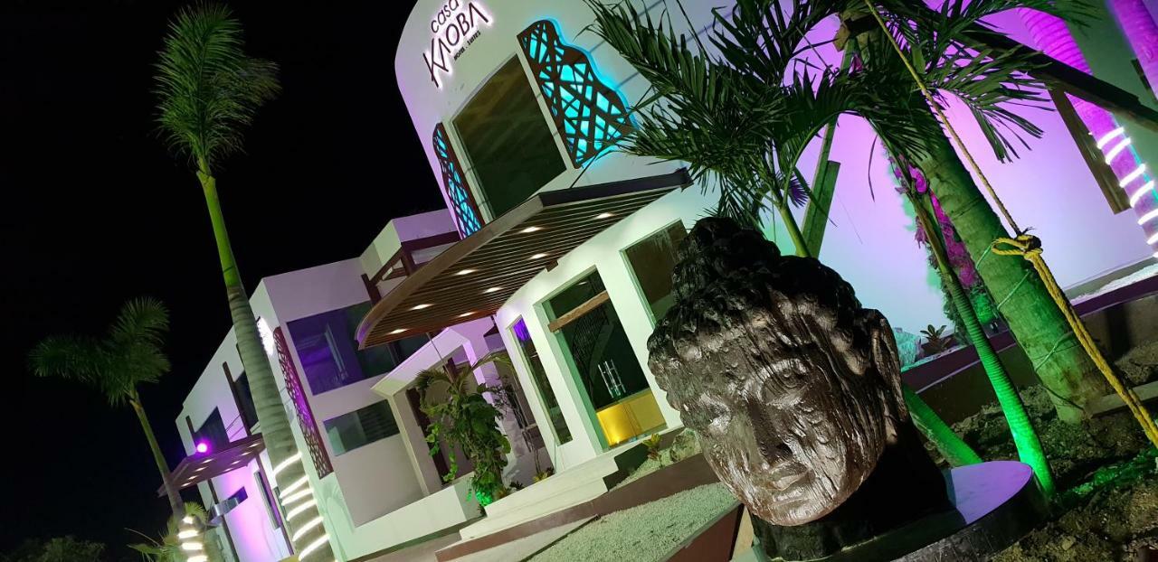 Casa Kaoba Hotel & Suites Los Dos Compadres 外观 照片