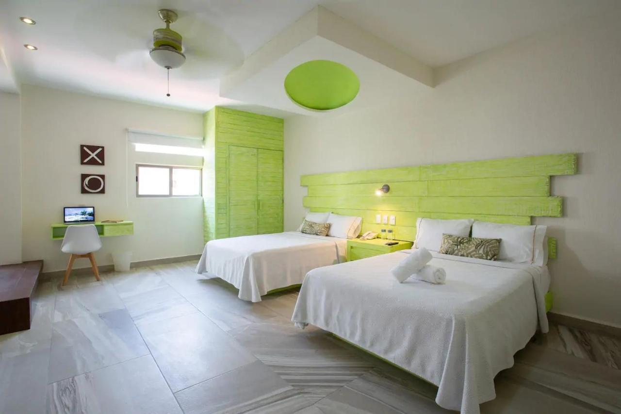 Casa Kaoba Hotel & Suites Los Dos Compadres 外观 照片