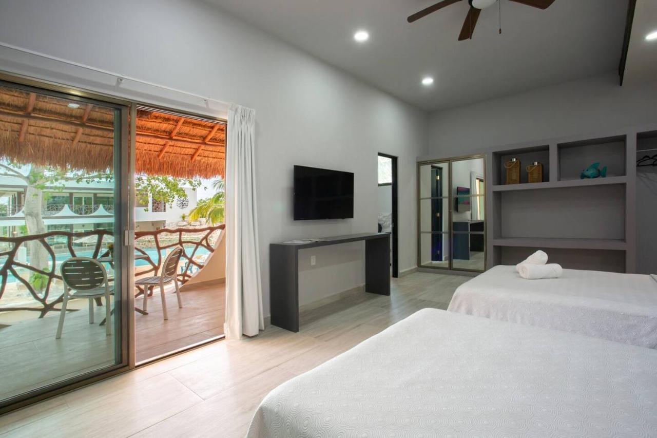 Casa Kaoba Hotel & Suites Los Dos Compadres 外观 照片