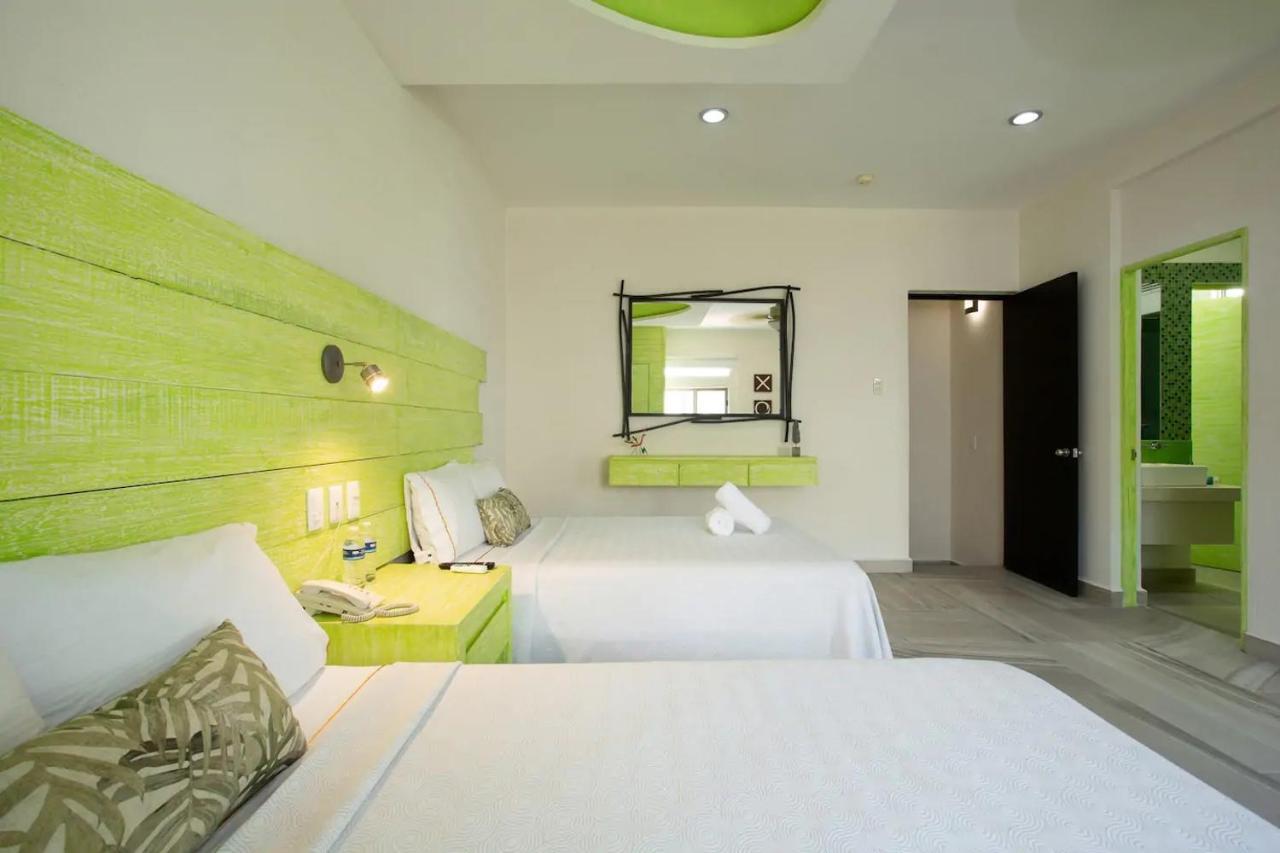 Casa Kaoba Hotel & Suites Los Dos Compadres 外观 照片